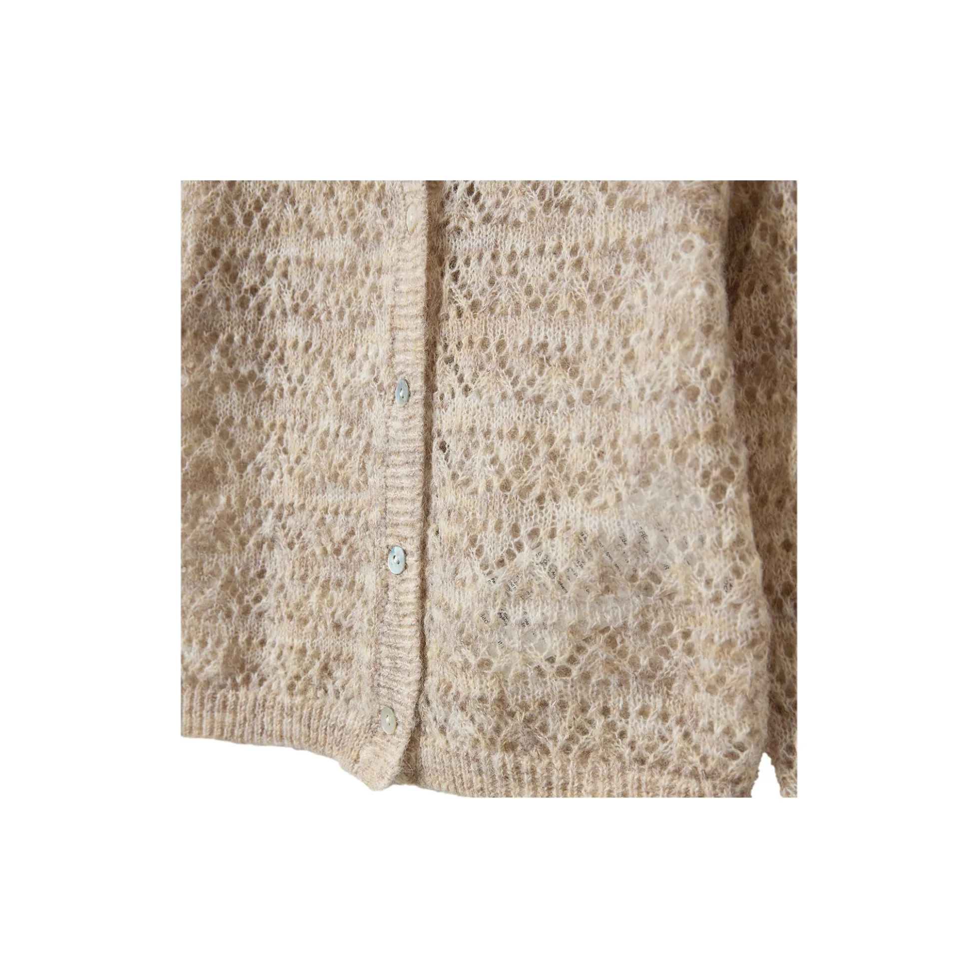 HennyKB Cardigan, beige