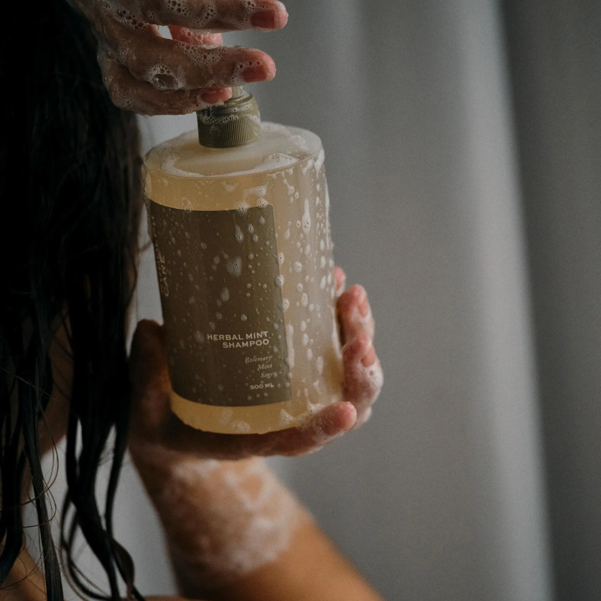 Herbal Mint Shampoo