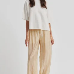 Hide Trousers, oxford tan