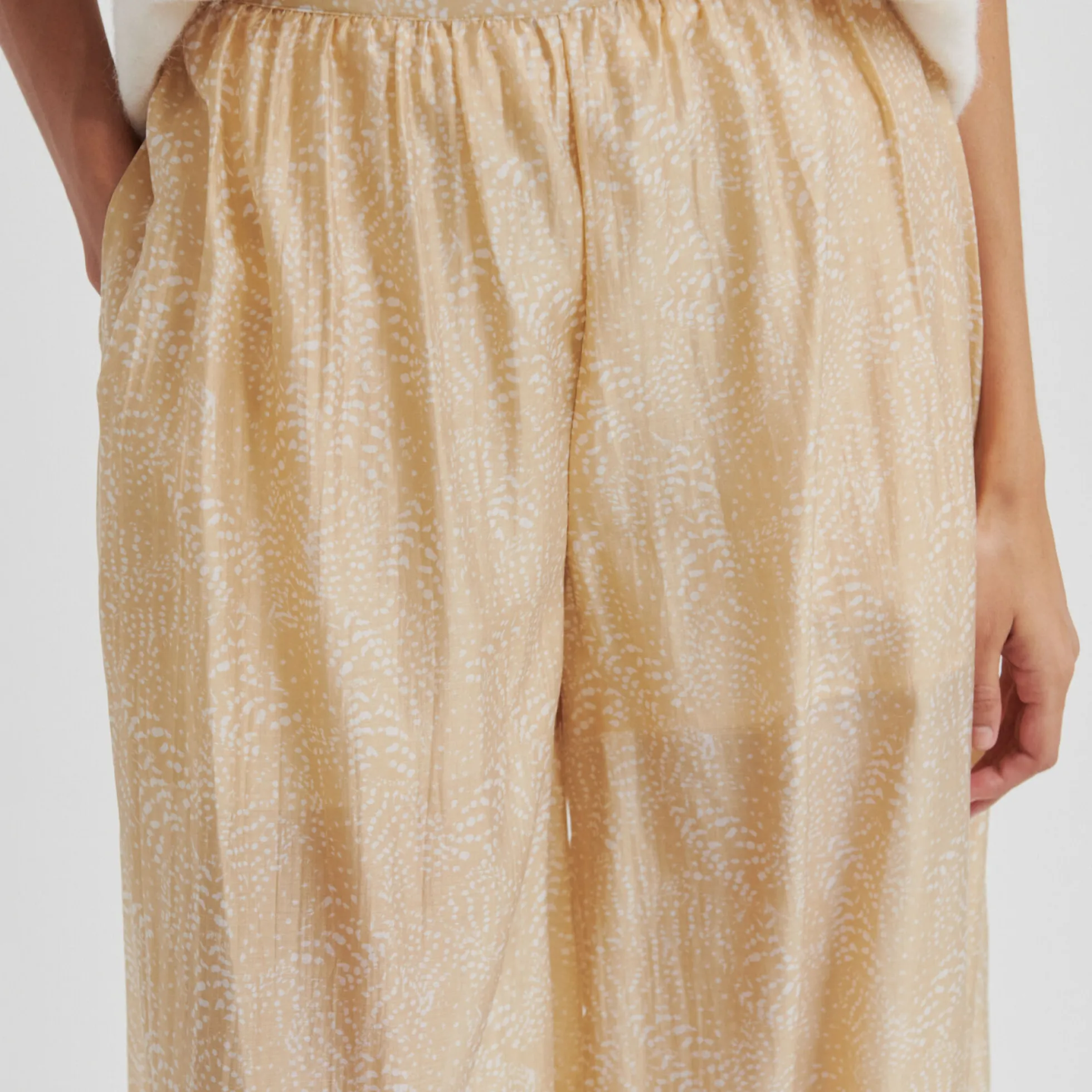Hide Trousers, oxford tan