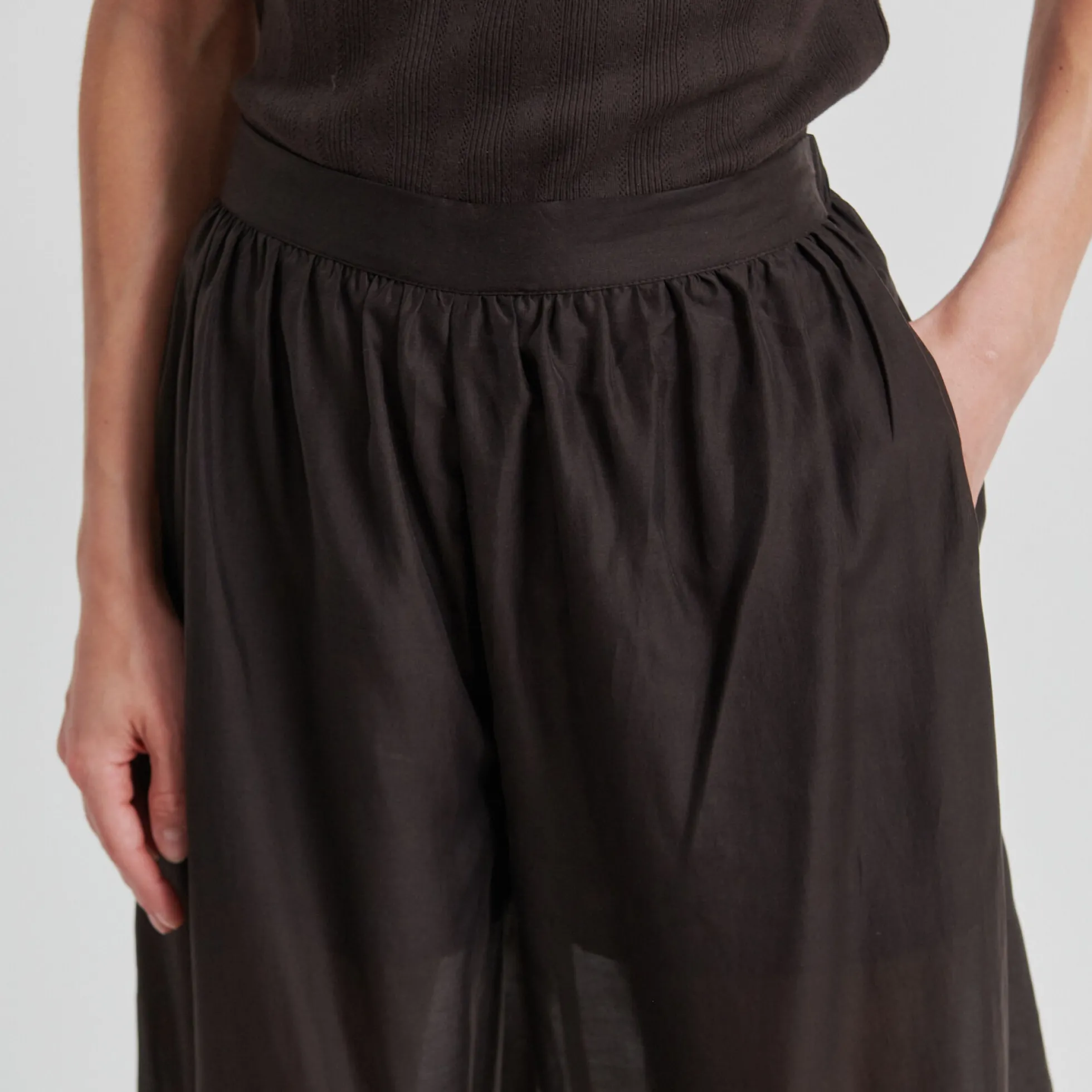 Hidie Trousers, chocolate torte