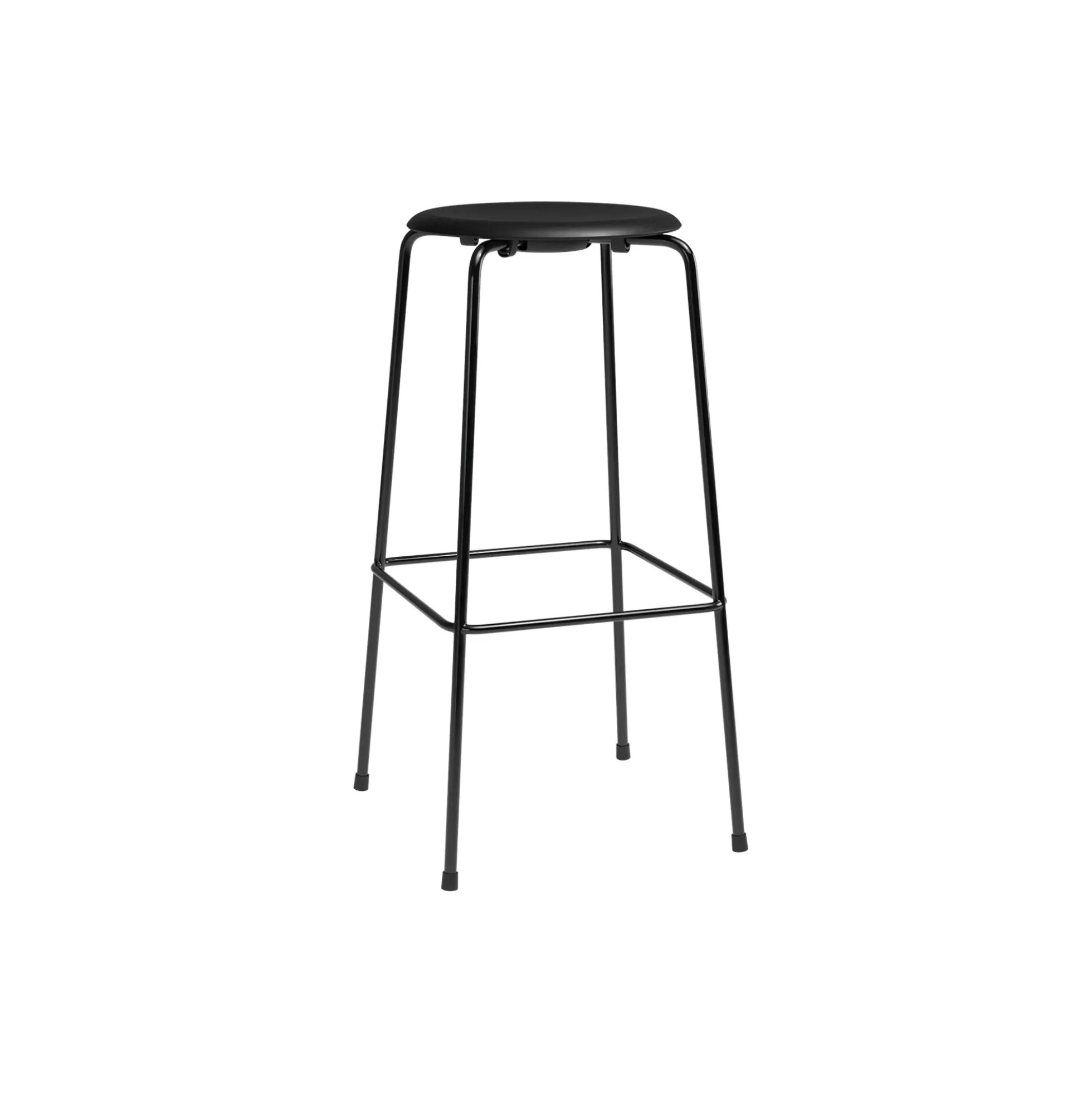 High Dot™ barstol, black