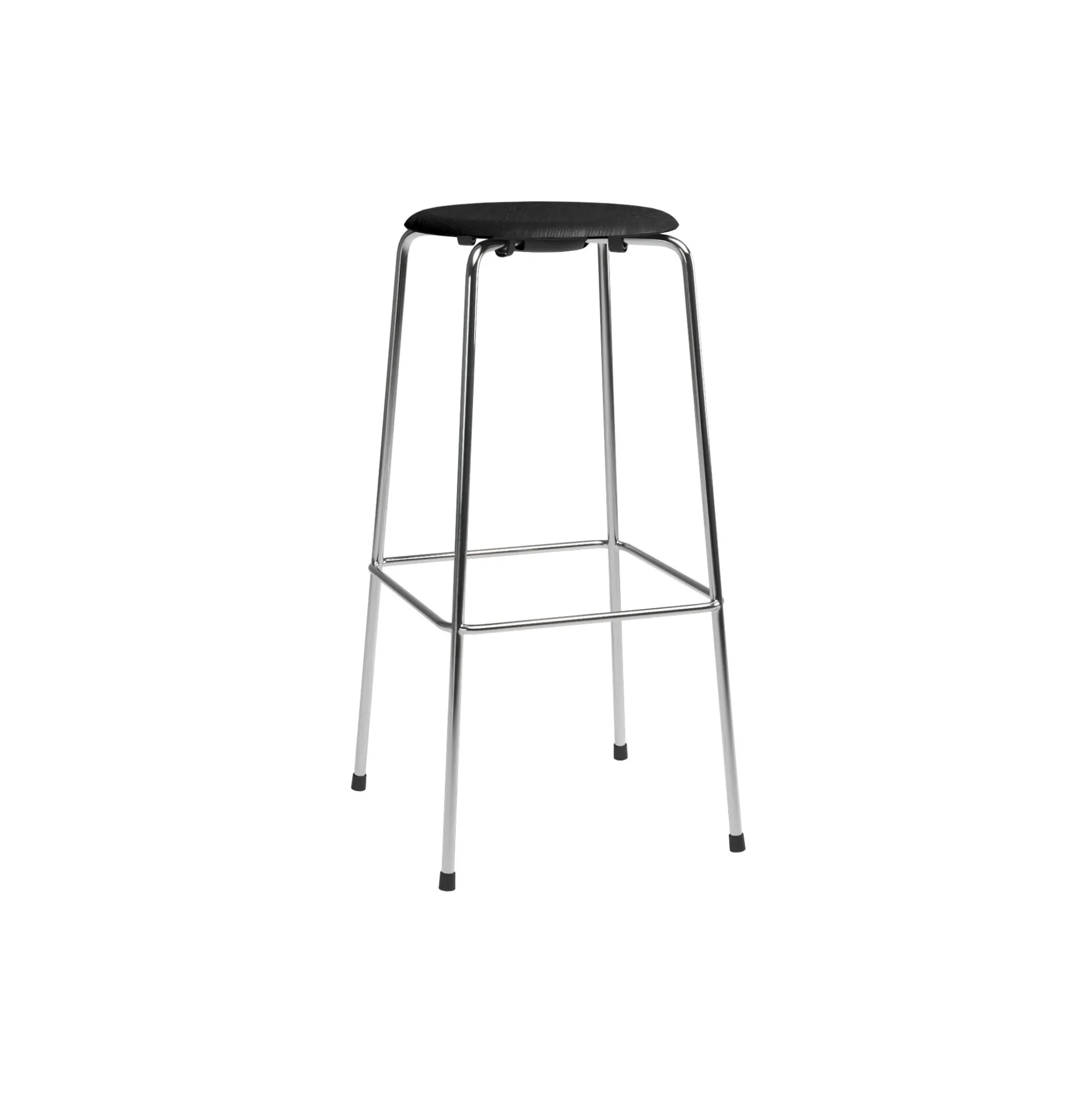 High Dot™ barstol, black ash