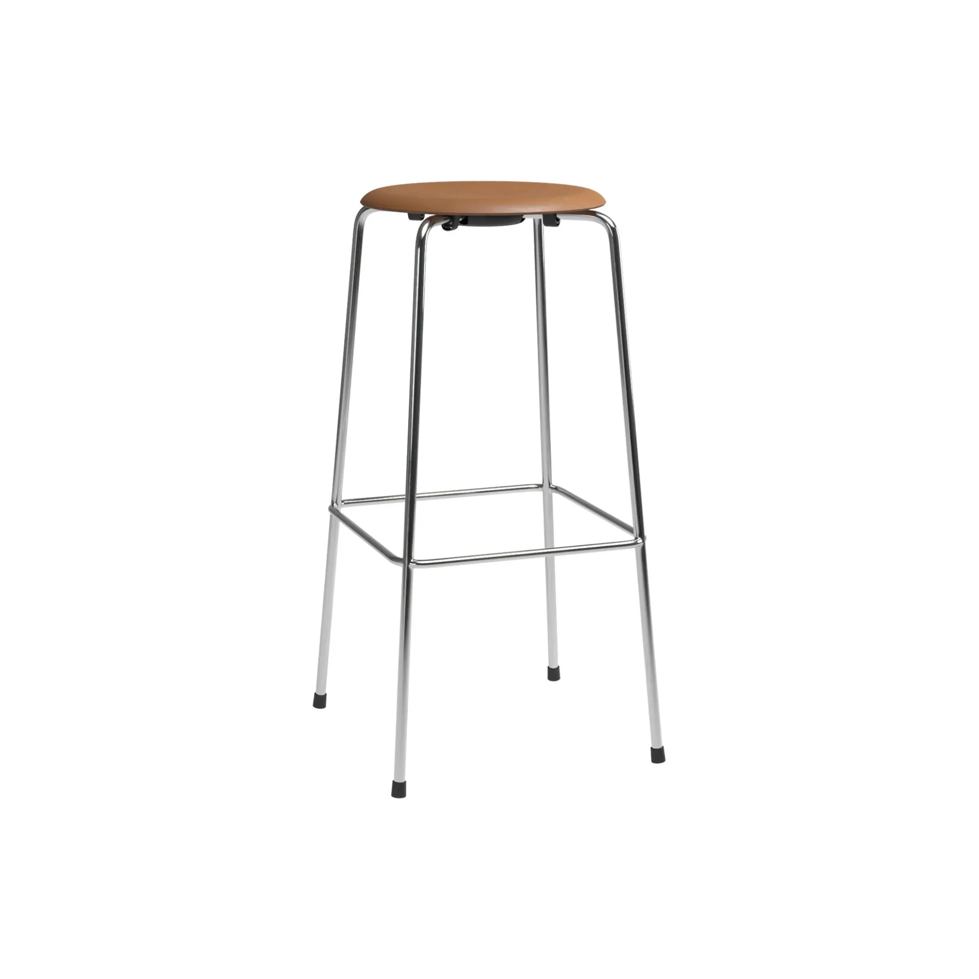 High Dot™ barstol, walnut