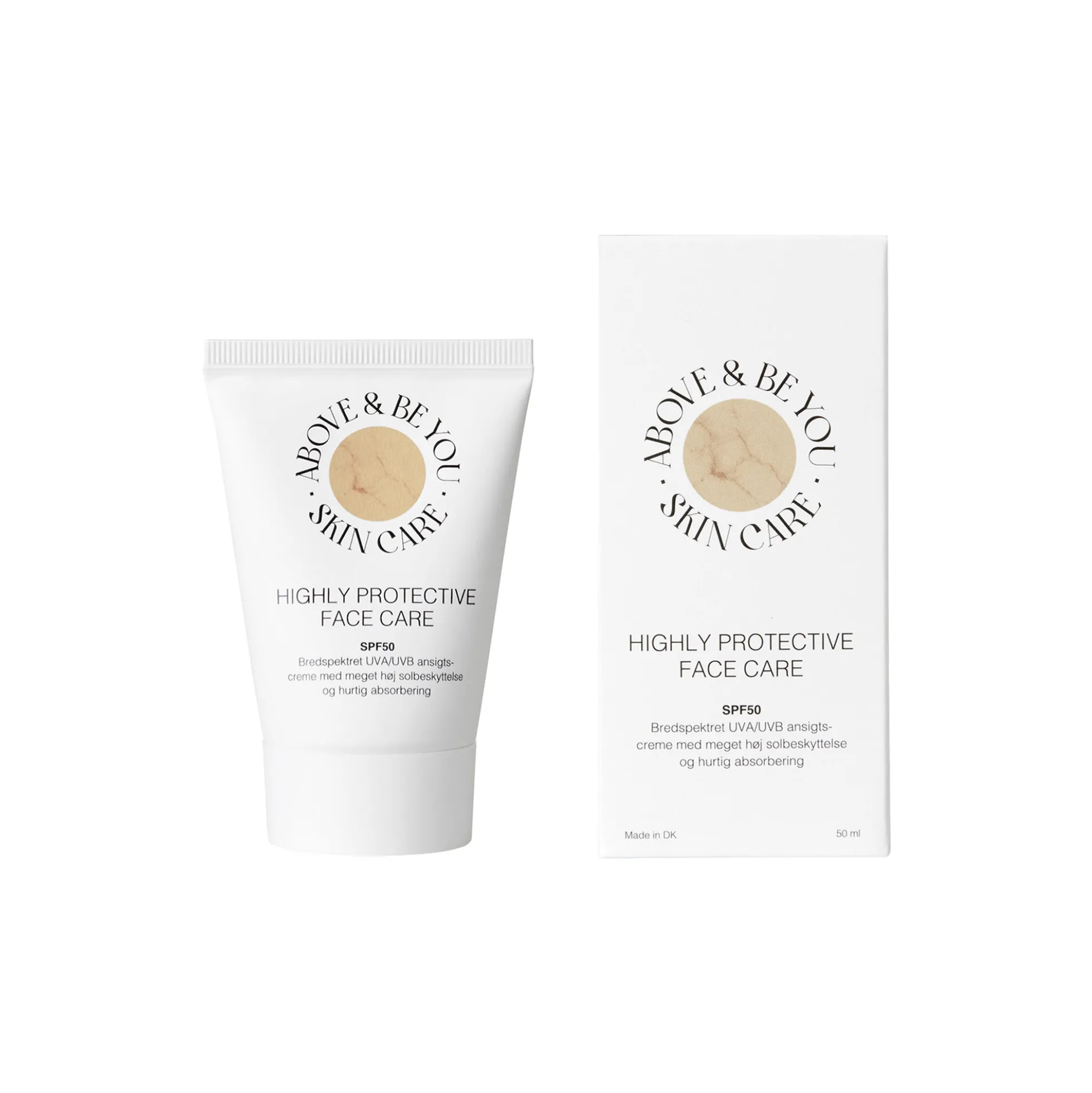 Highly Protective Face Care