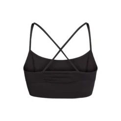 Hilde Seamless sports bra, almost black