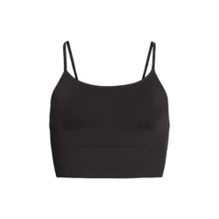 Hilde Seamless sports bra, almost black