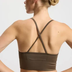 Hilde Seamless sports bra, falcon