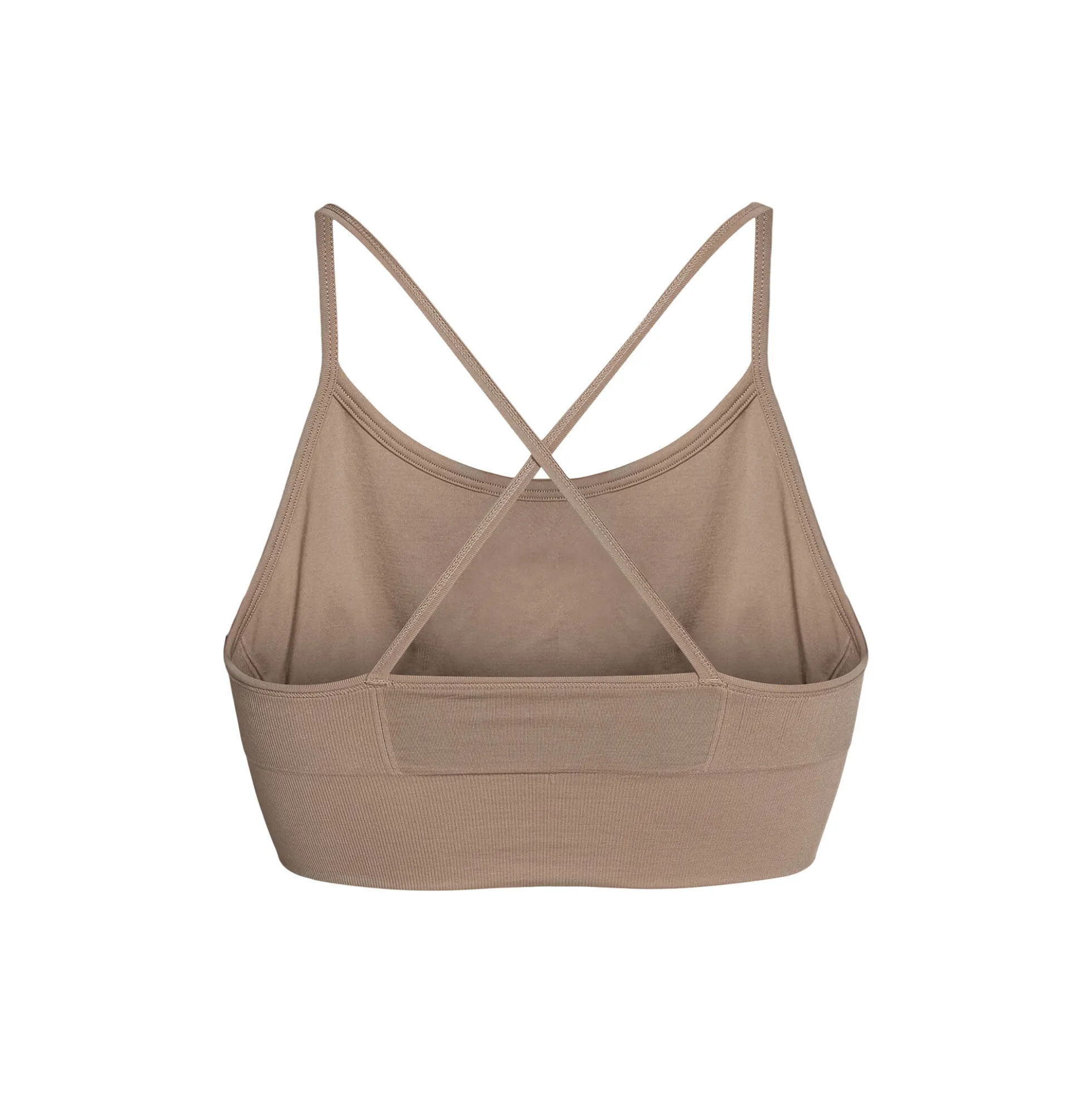 Hilde Seamless sports bra, mocha