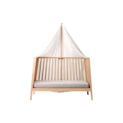 Himmel til Leander Linea™ og Luna™ babyseng, white