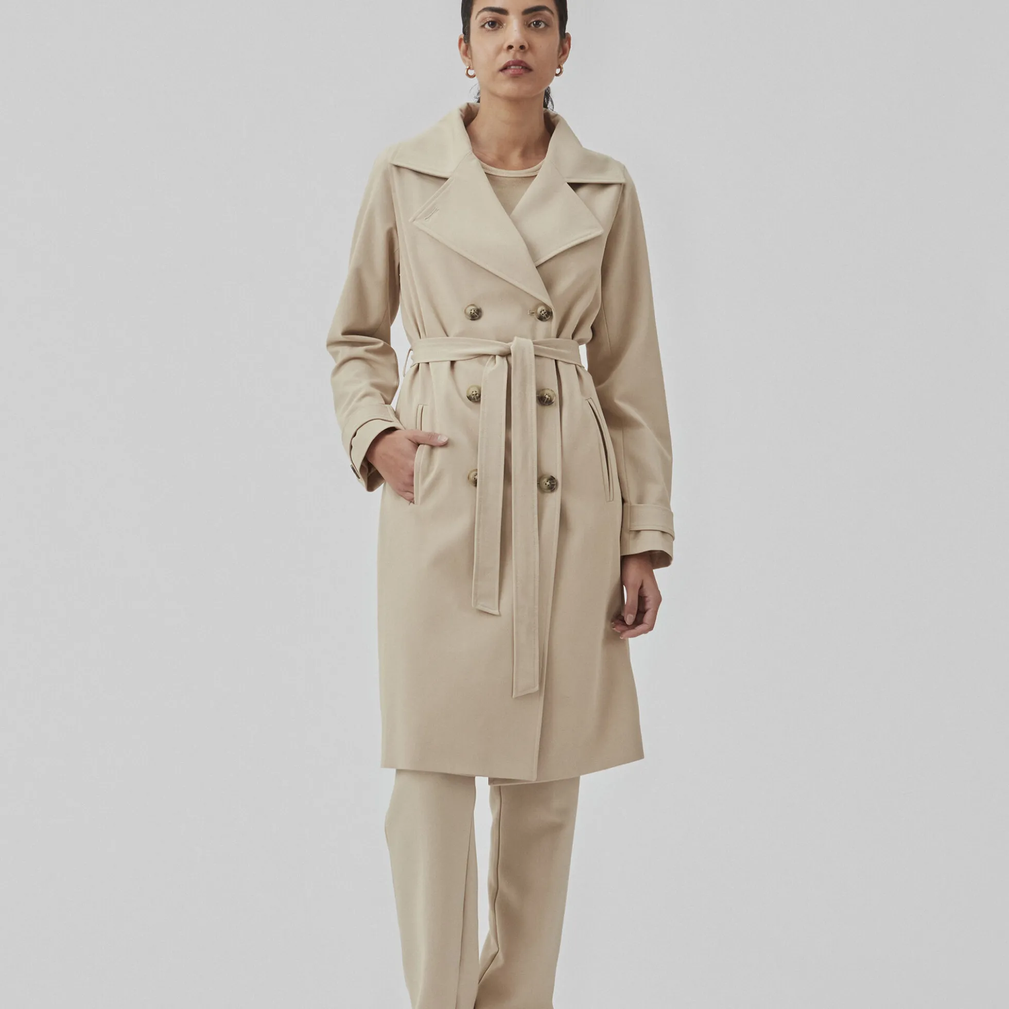 Hiro Jacket, powder sand
