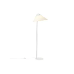 HJW03 Opala gulvlampe, hvid