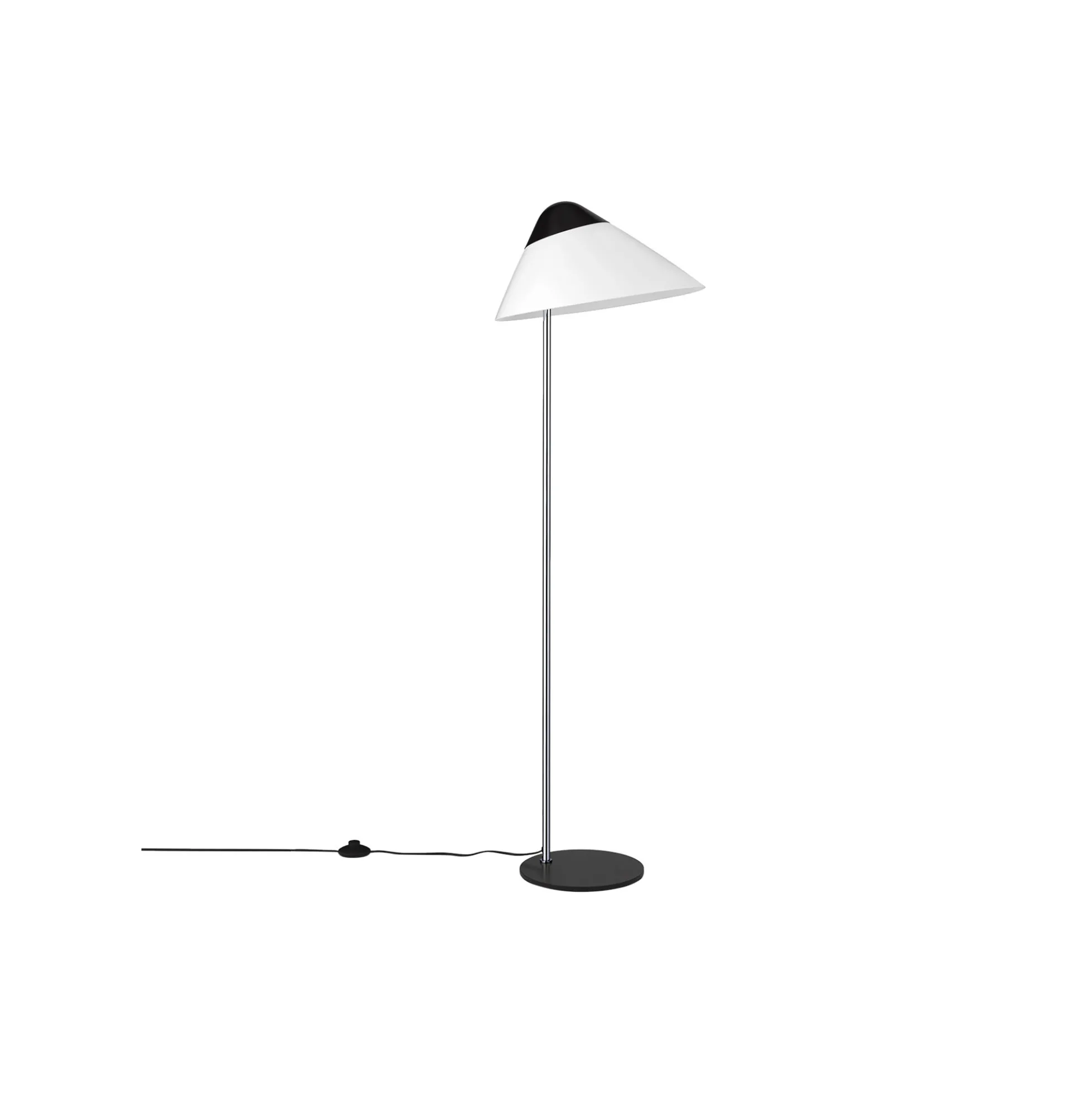 HJW03 Opala gulvlampe, sort