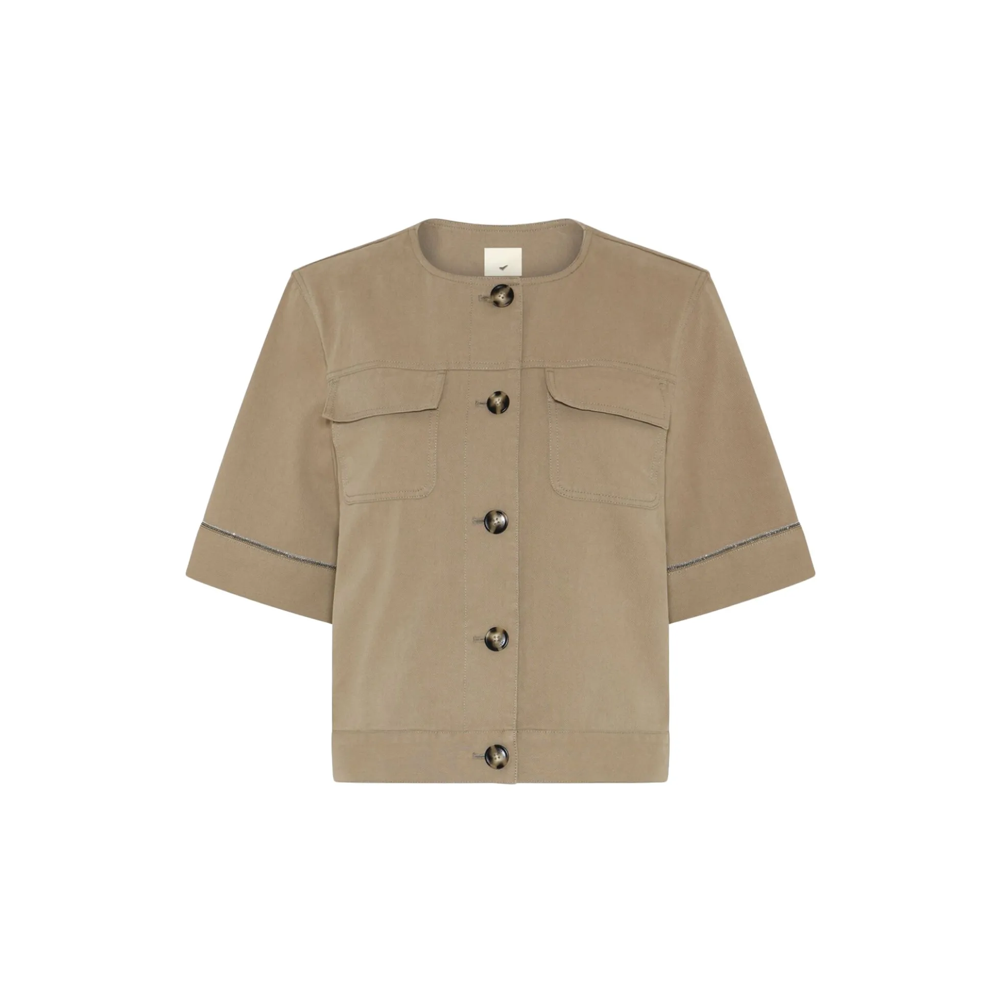 294HMBekin jacket, truffel taupe