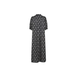 HMHeliva dress, navy dekor