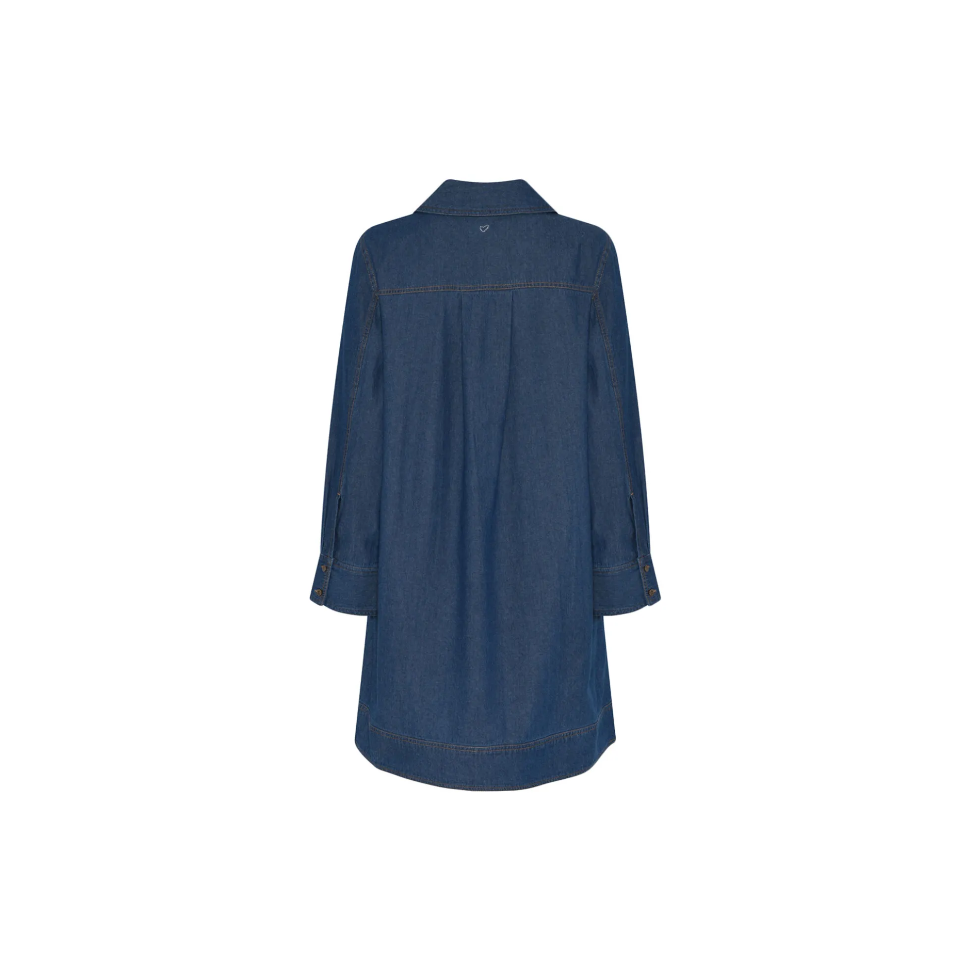 250HMHenda dress, bracing blue