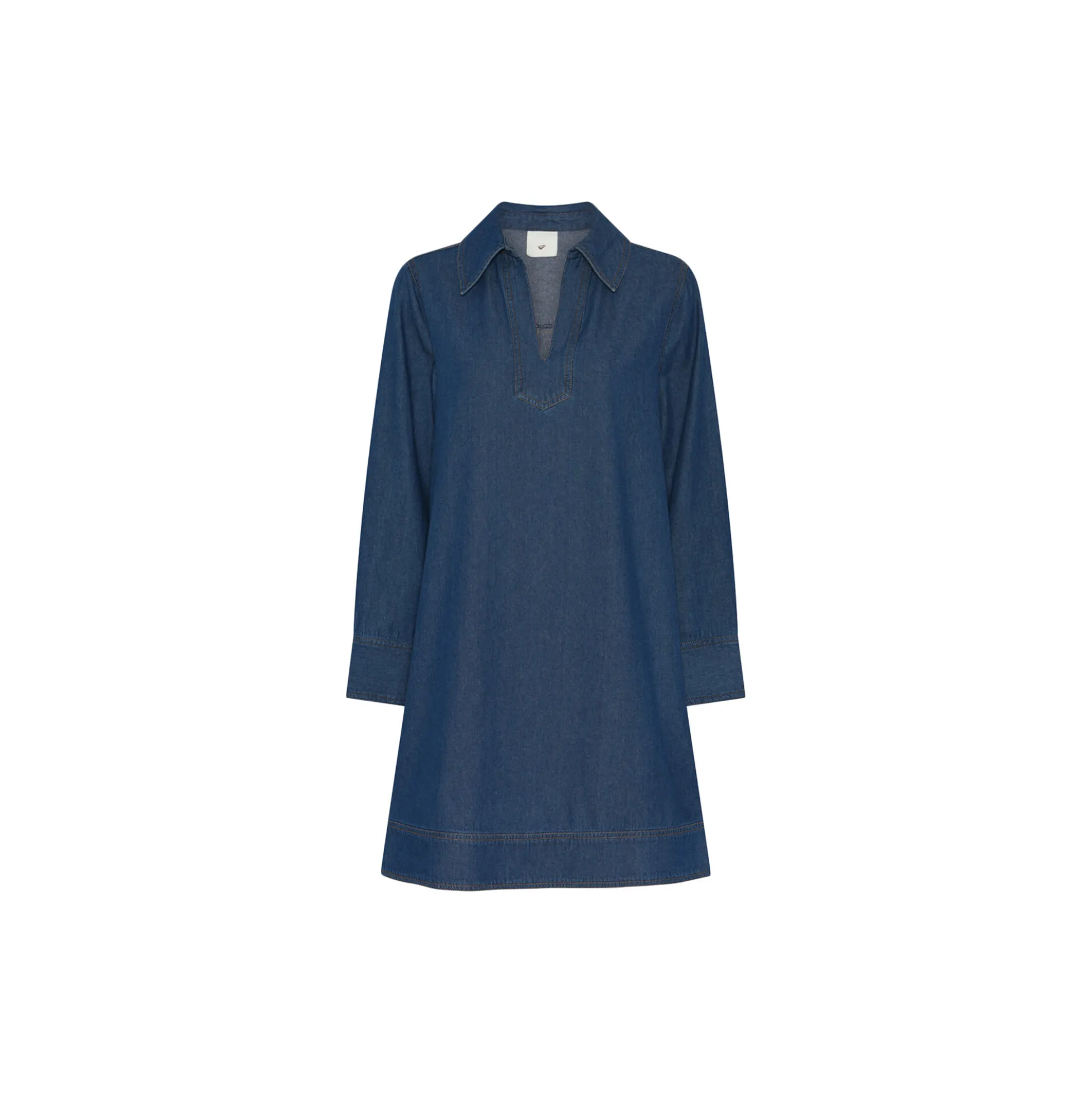 250HMHenda dress, bracing blue