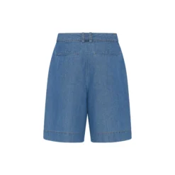 469HMNemi denim shorts, steel blue