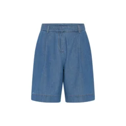 469HMNemi denim shorts, steel blue