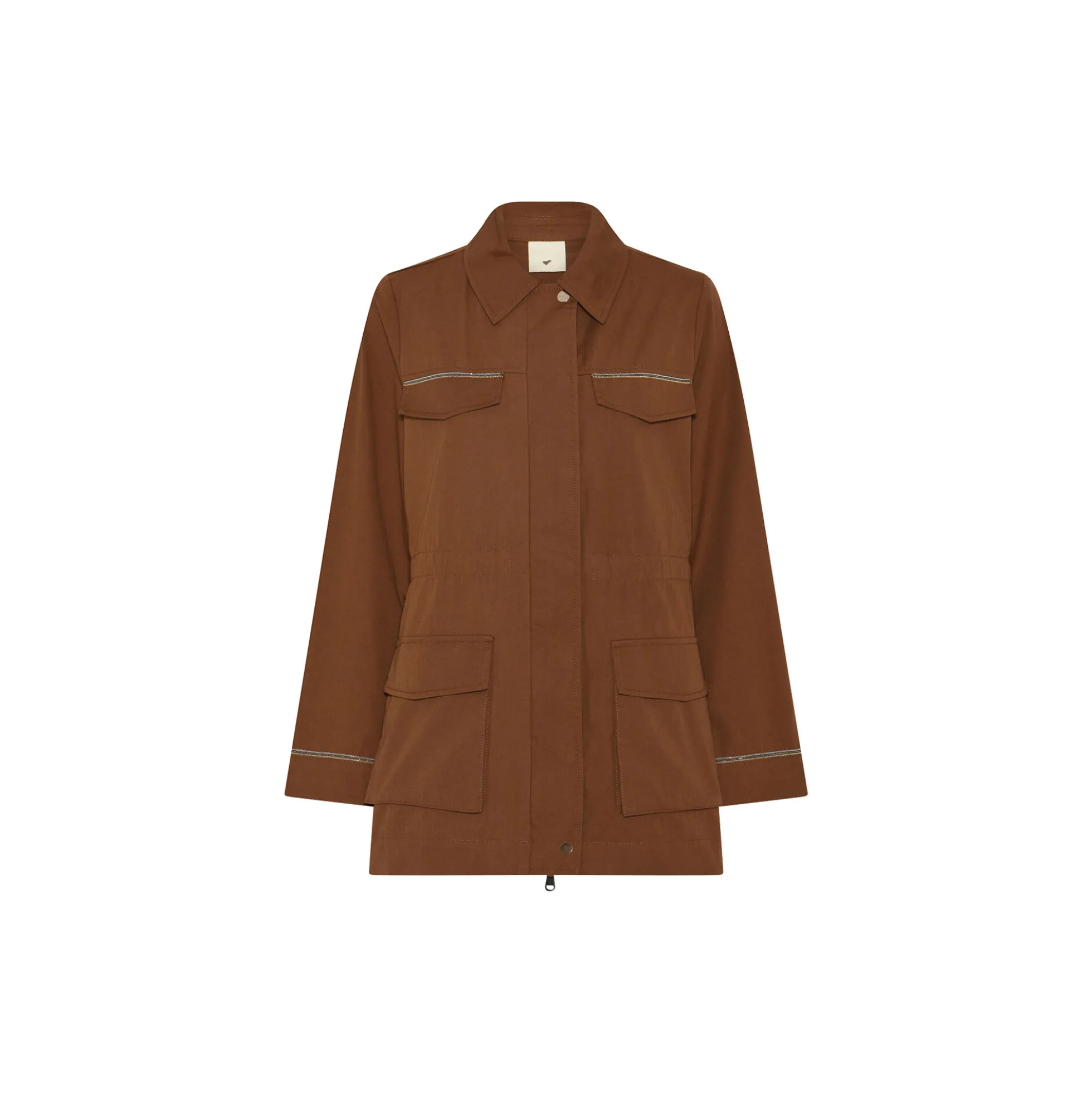 HMRetal jacket, lark-sand