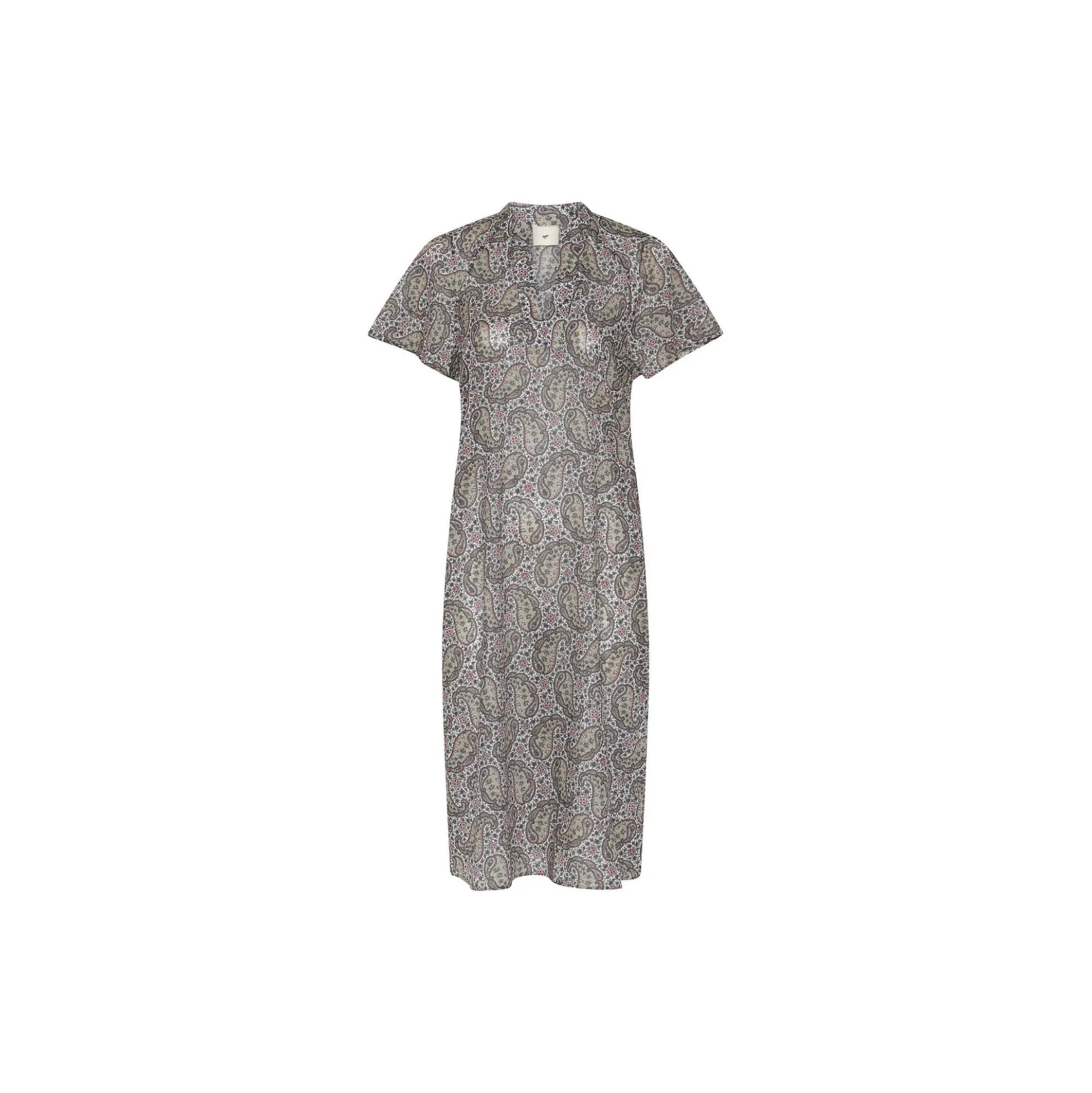427HMVilan dress, rose paisley print