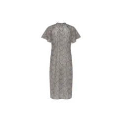 427HMVilan dress, rose paisley print