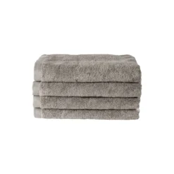 Håndklæde, lysegrå