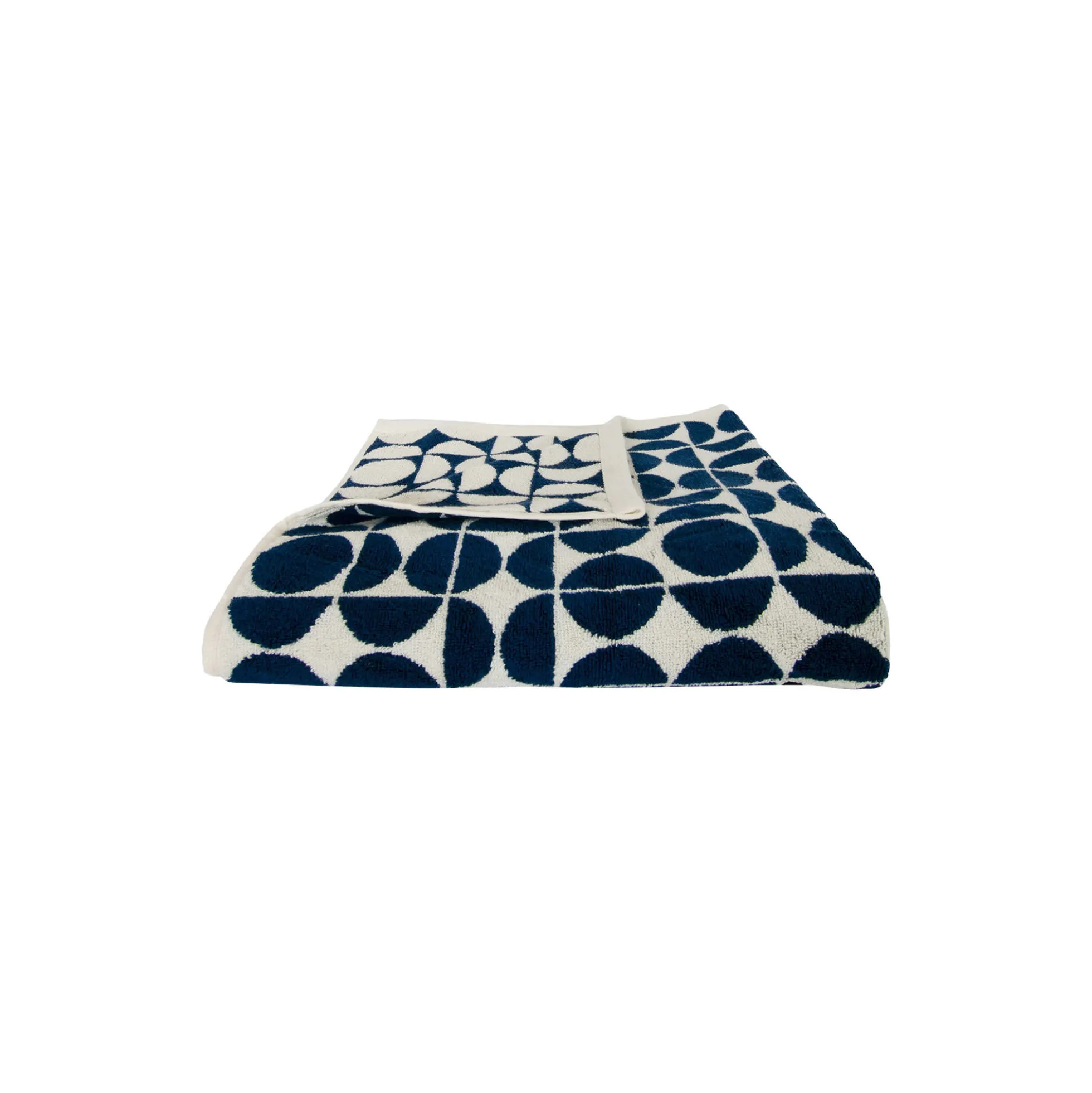 Håndklæde, slate indigo