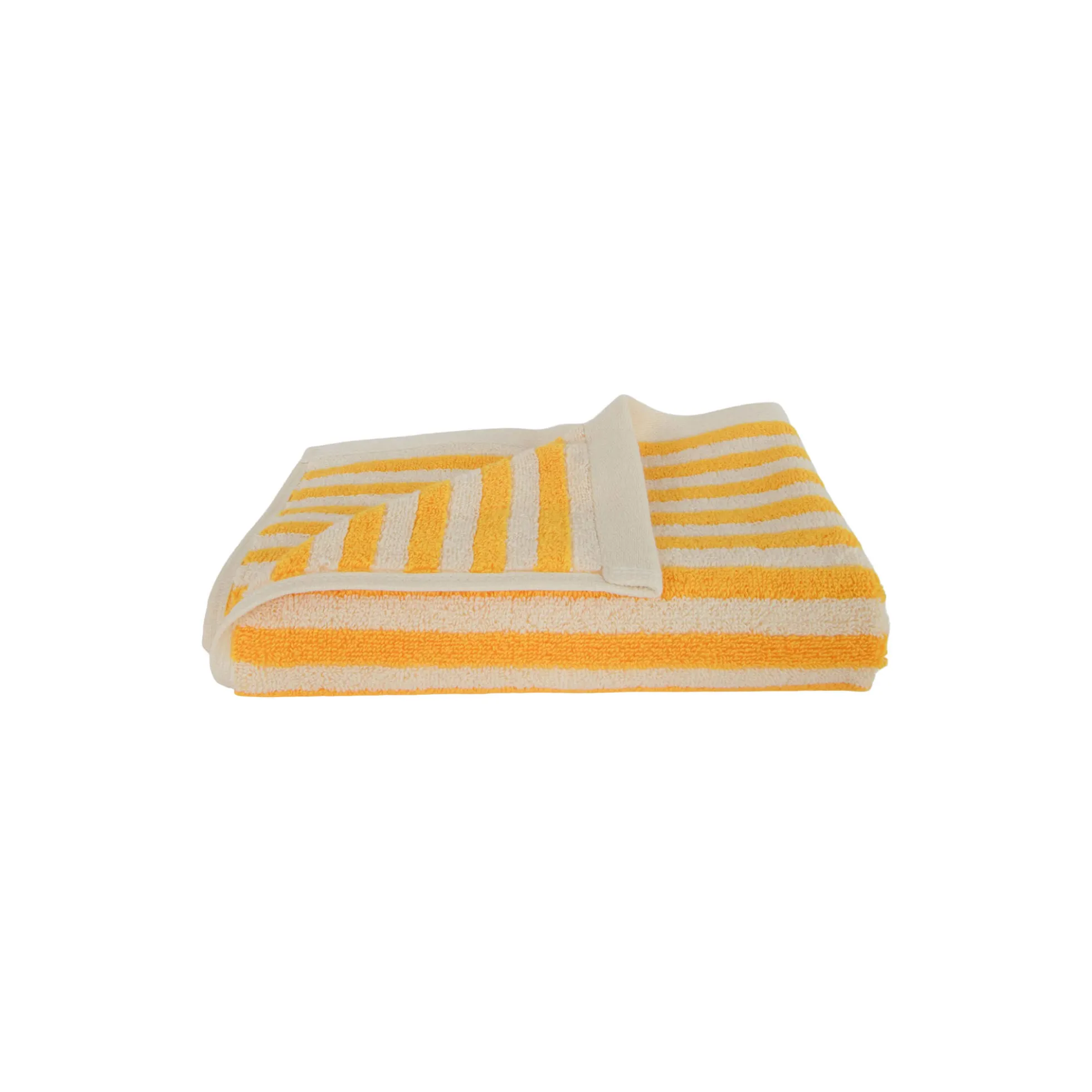 Håndklæde, yellow
