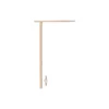 Holder til Wood co-sleeper sengehimmel & uro, eg