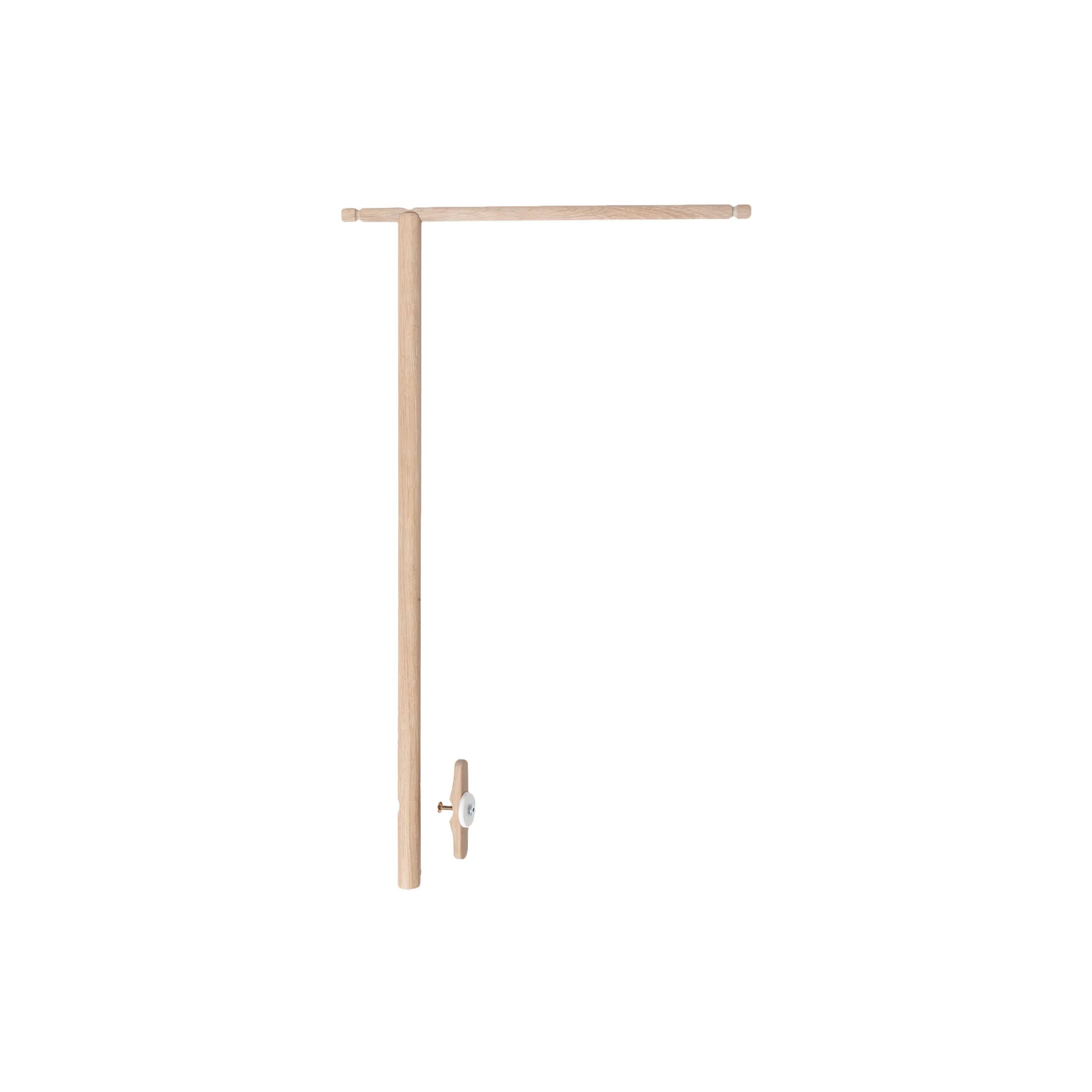 Holder til Wood co-sleeper sengehimmel & uro, eg