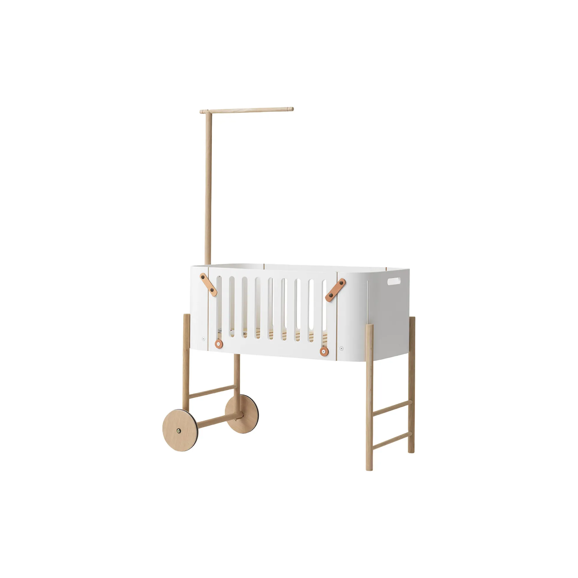 Holder til Wood co-sleeper sengehimmel & uro, eg