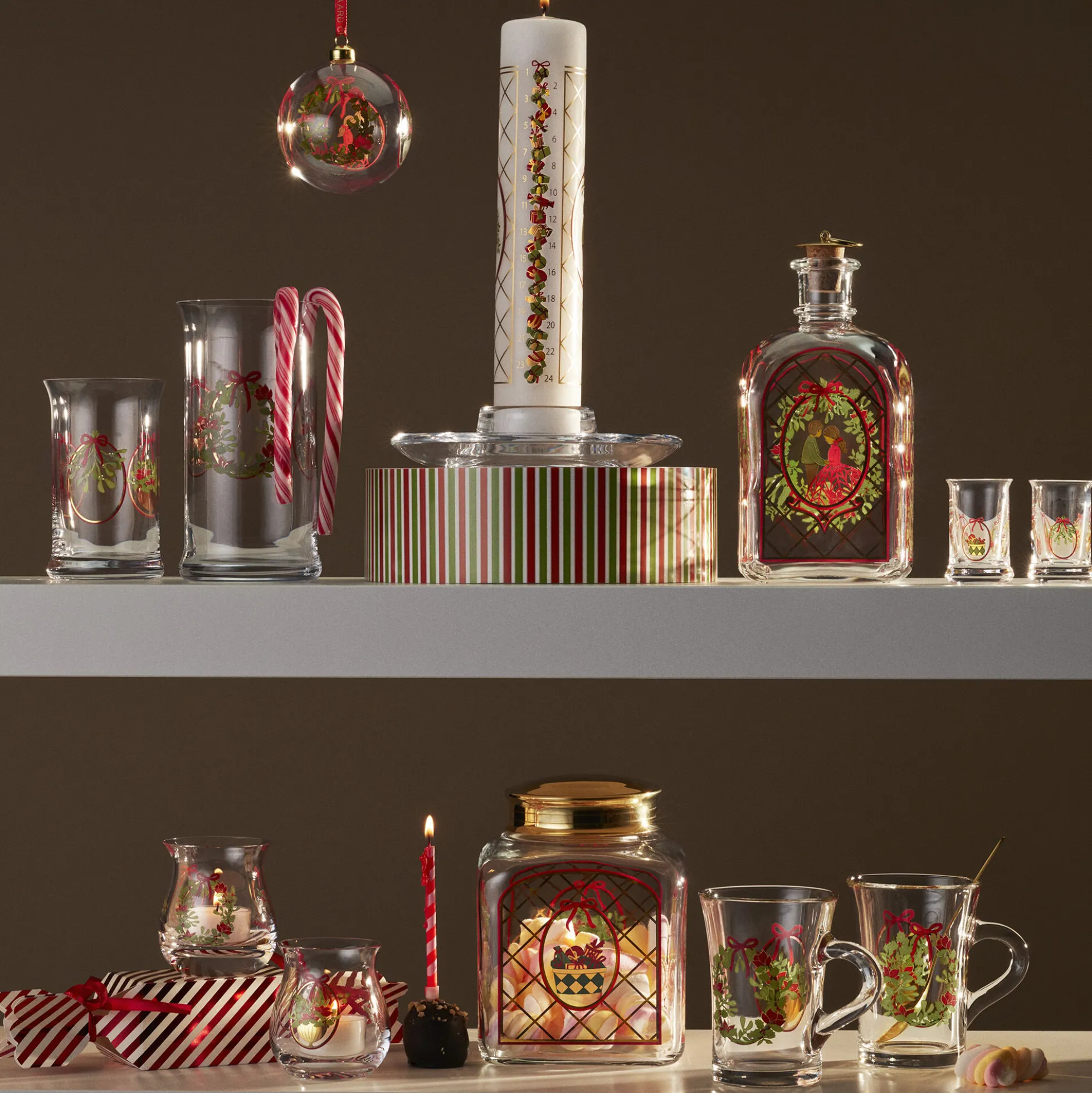 Holmegaard Christmas Julevandglas 2025