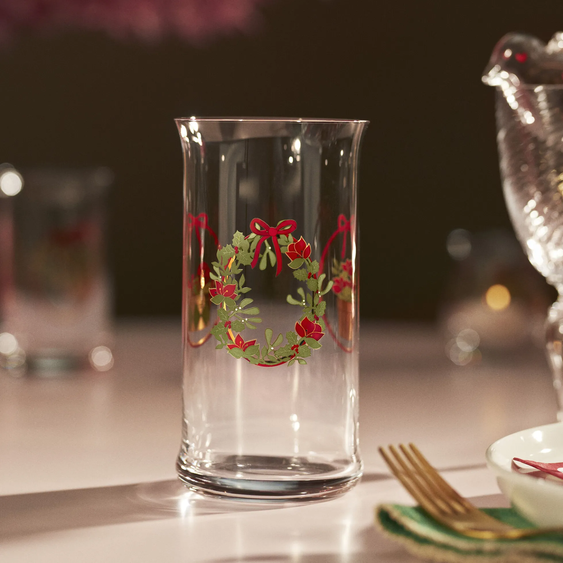 Holmegaard Christmas Ølglas 2025