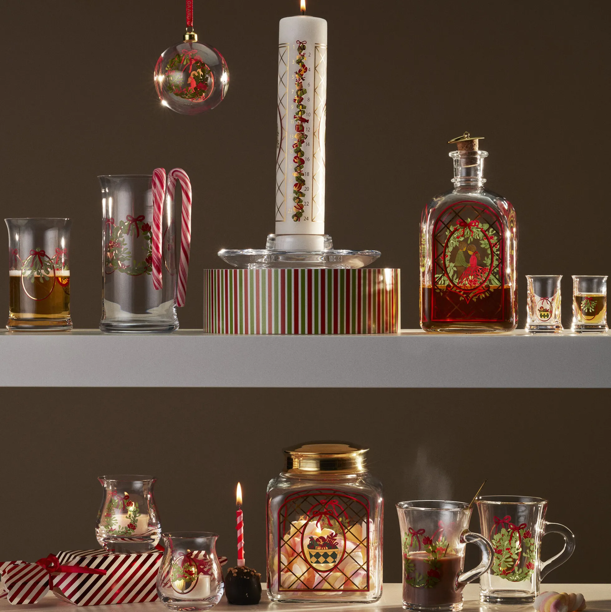 Holmegaard Christmas Ølglas 2025