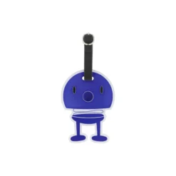 Hoptimist Bag tag, blue