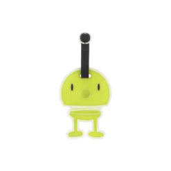 Hoptimist Bag tag, green