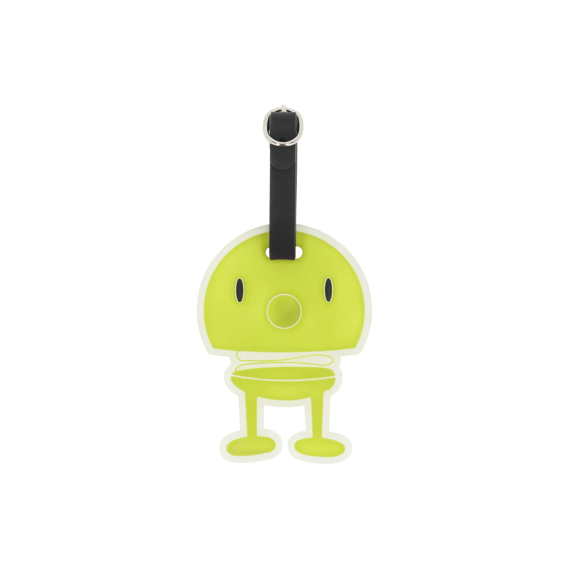 Hoptimist Bag tag, green