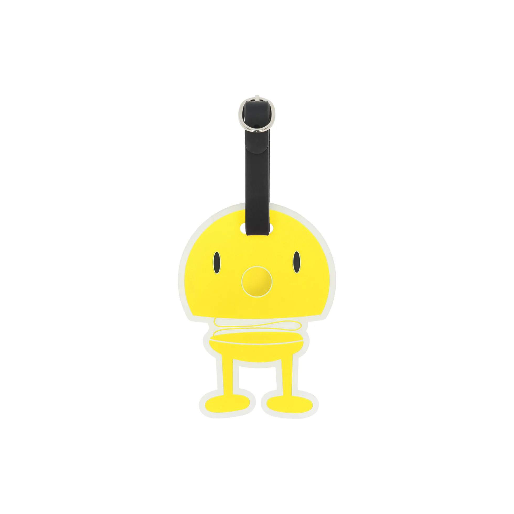 Hoptimist Bag tag, yellow