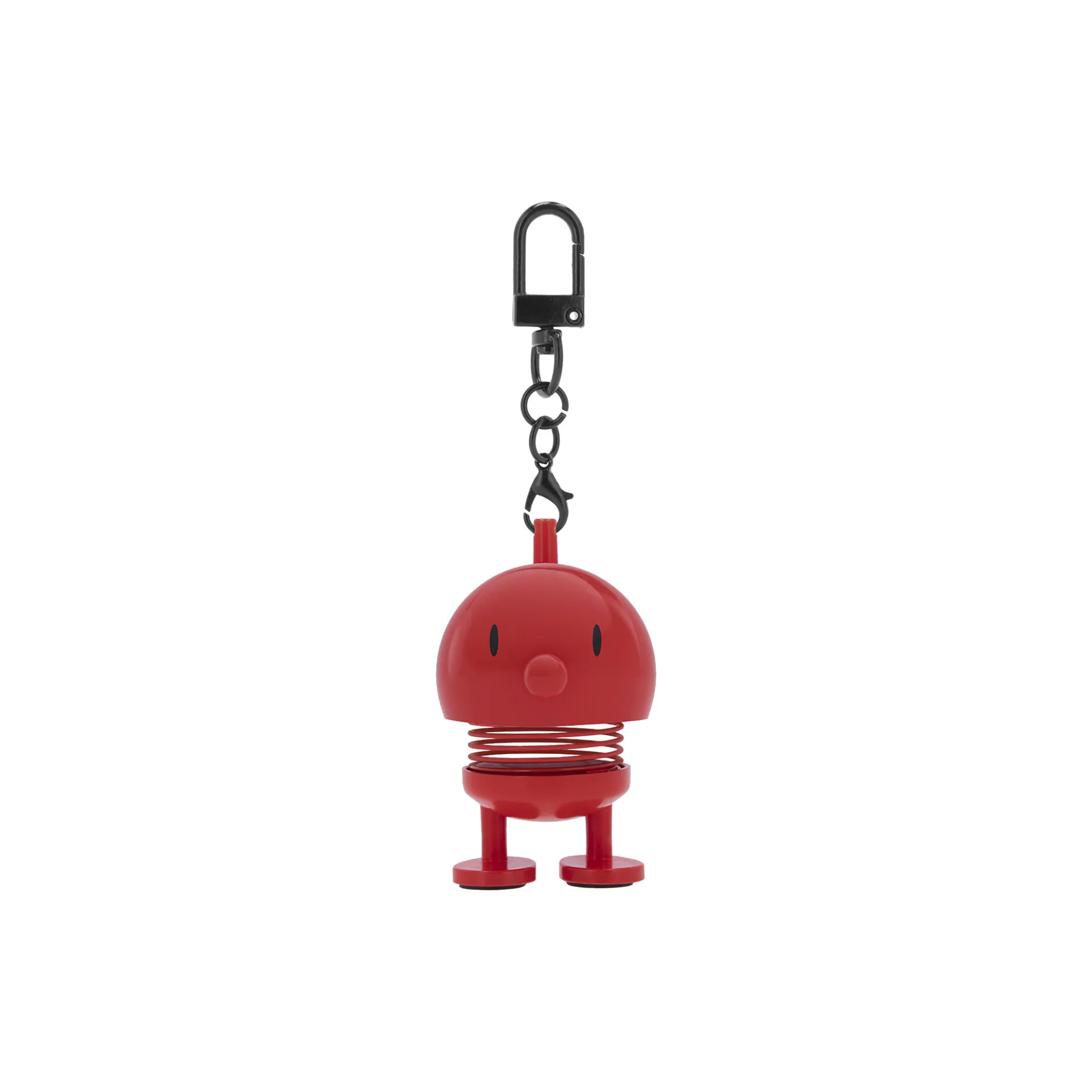 Hoptimist Bumble Bag charm, red
