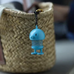 Hoptimist Bumble Bag charm, turquoise