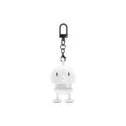 Hoptimist Bumble Bag charm, white