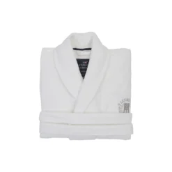 Hotel Velour badekåbe, white