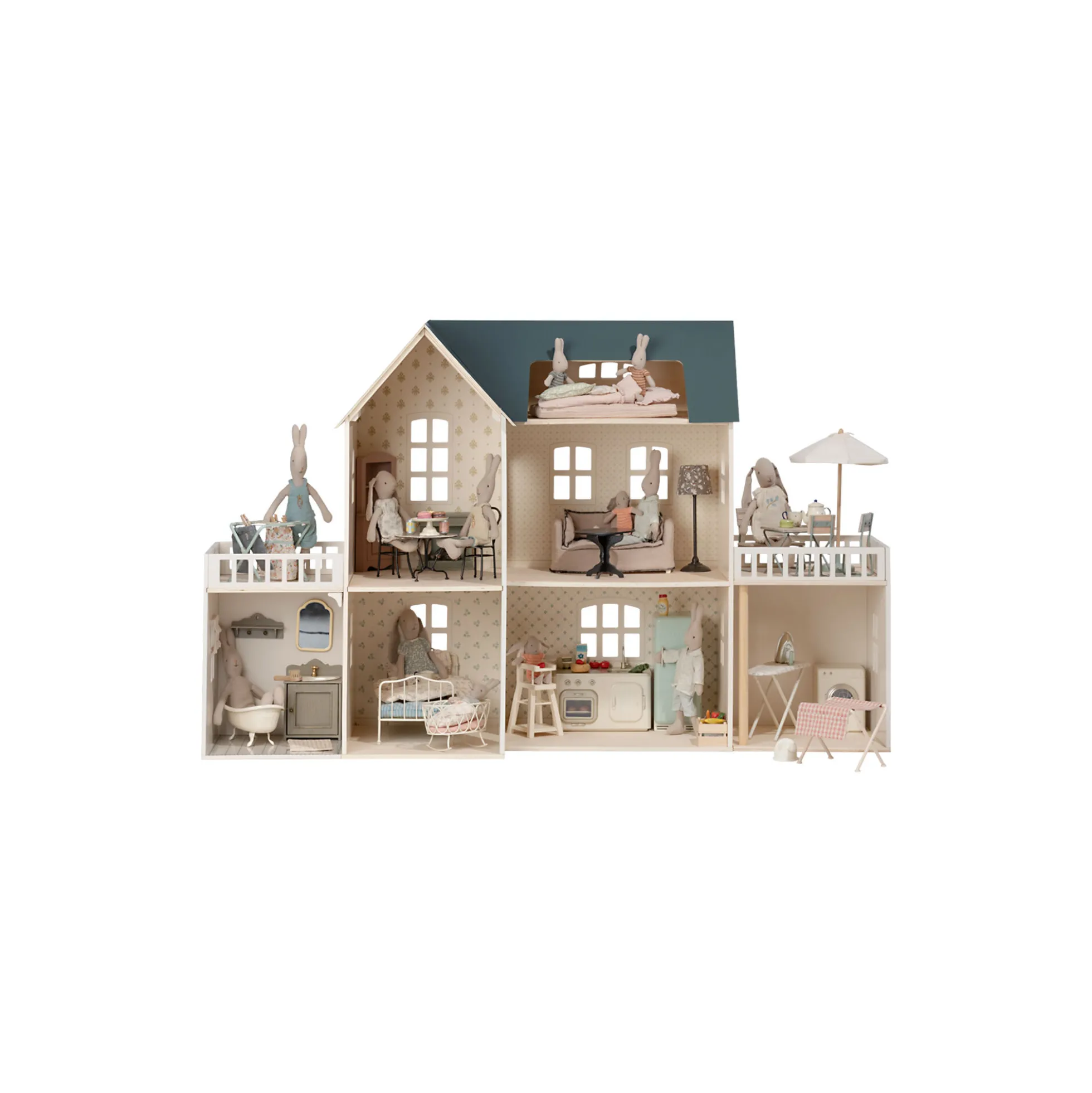 House of miniature dukkehus