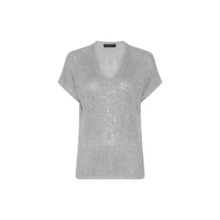 HoweaBBMarlee Glitter knit, silver