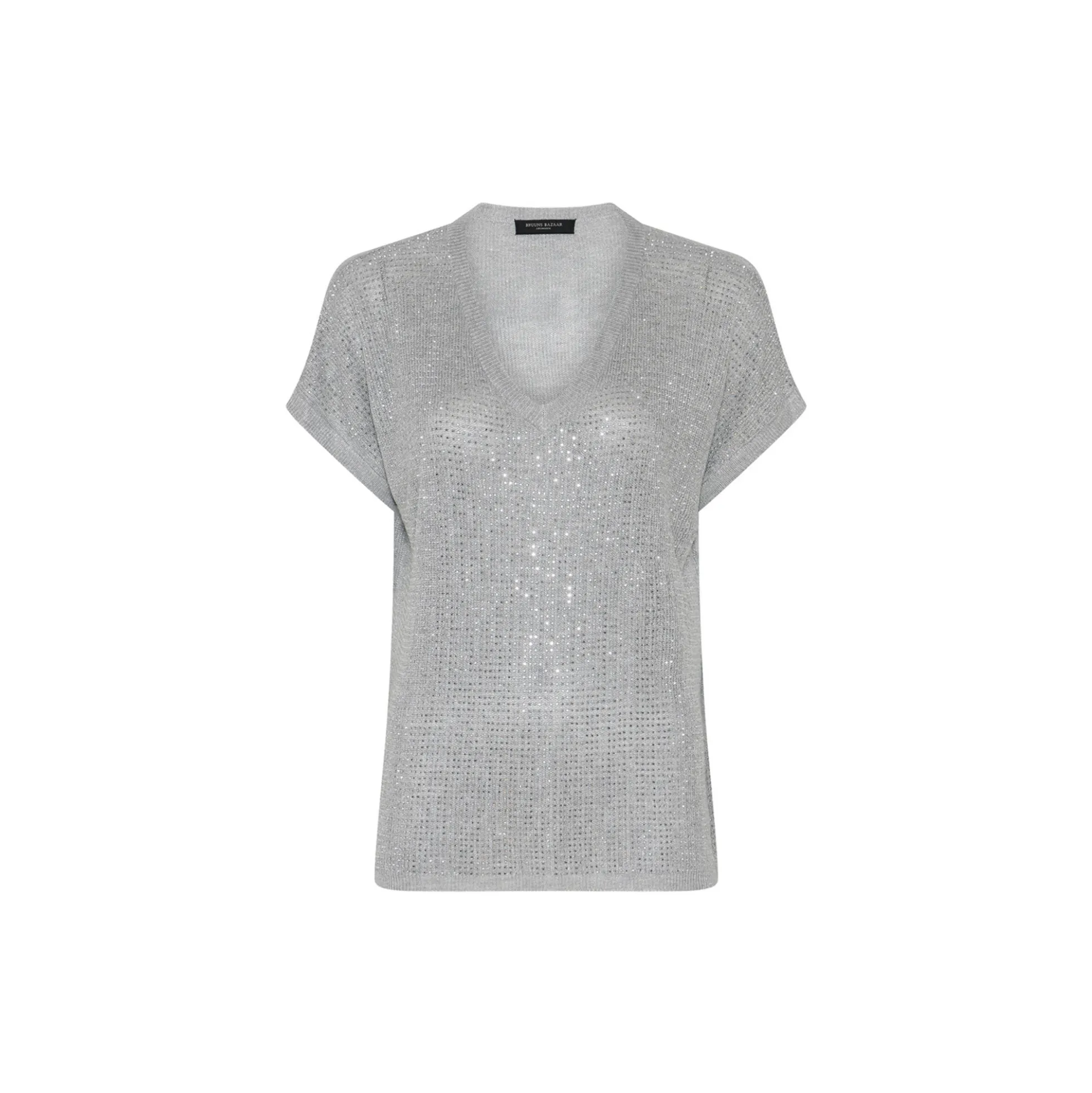 HoweaBBMarlee Glitter knit, silver