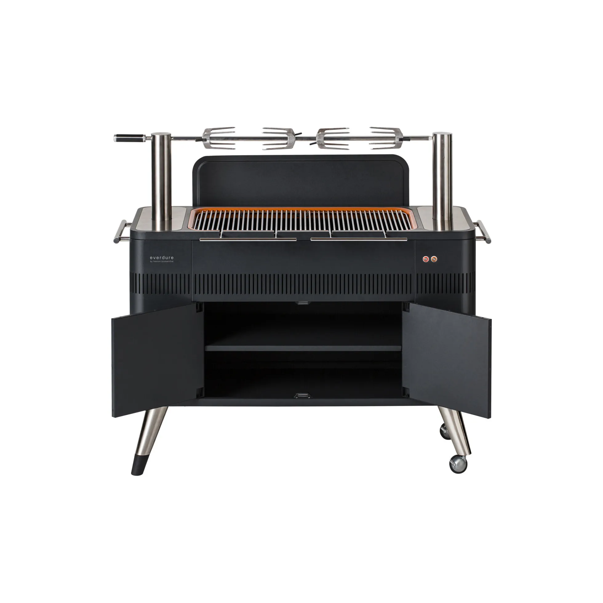 HUB™ kulgrill, black