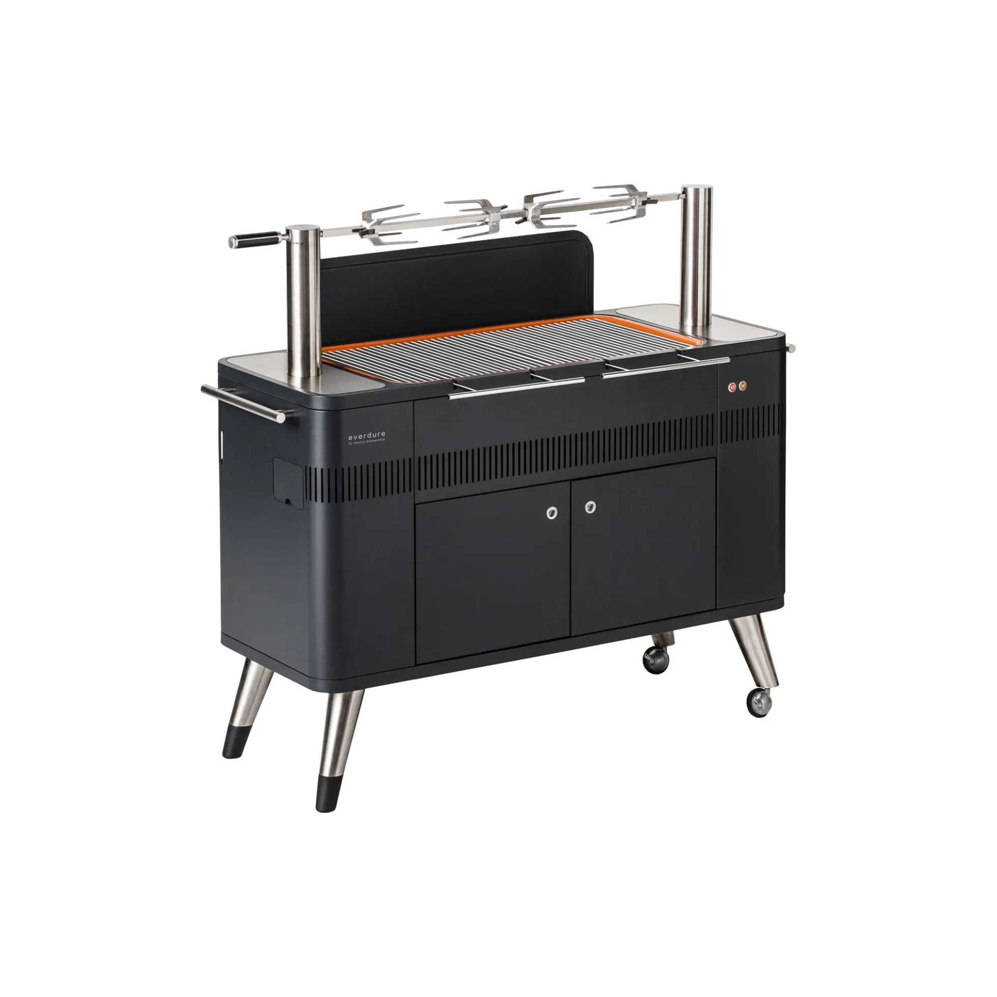 HUB™ kulgrill, black