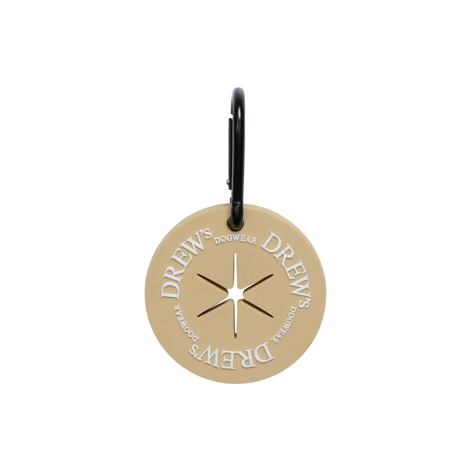 Hundeposeholder, beige