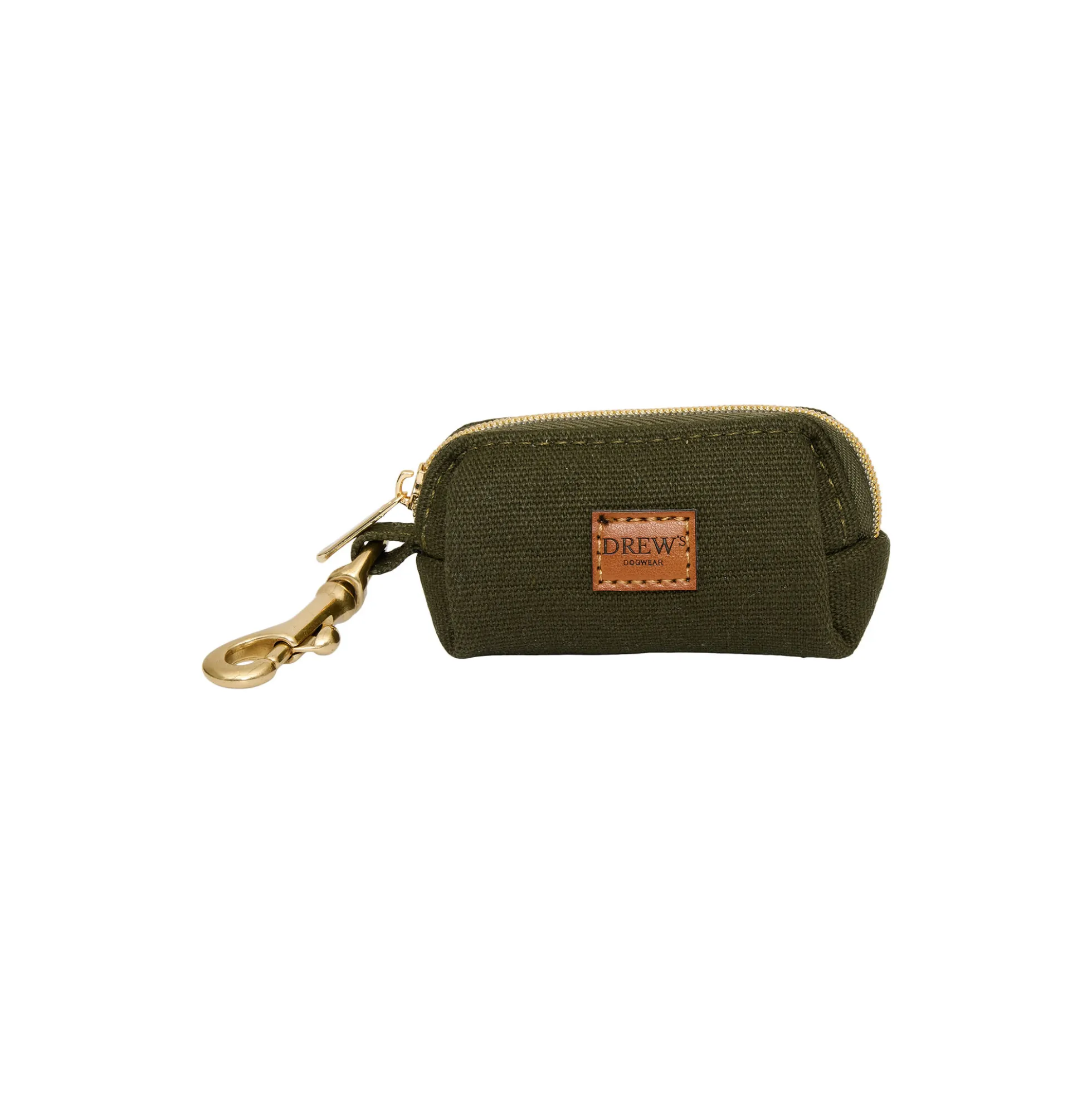 Hundeposetaske, olive